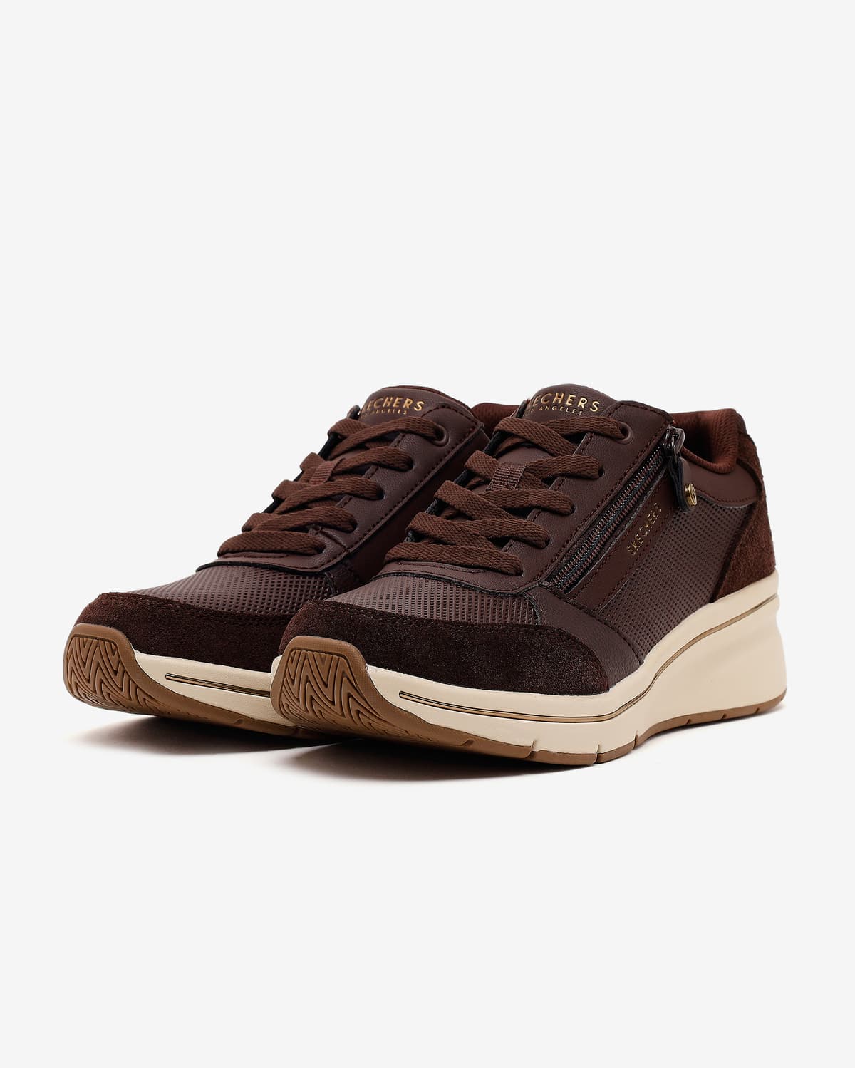 Skechers Billion Flex Kadın Kahverengi Sneakers · 190370-CHOC (3/5)