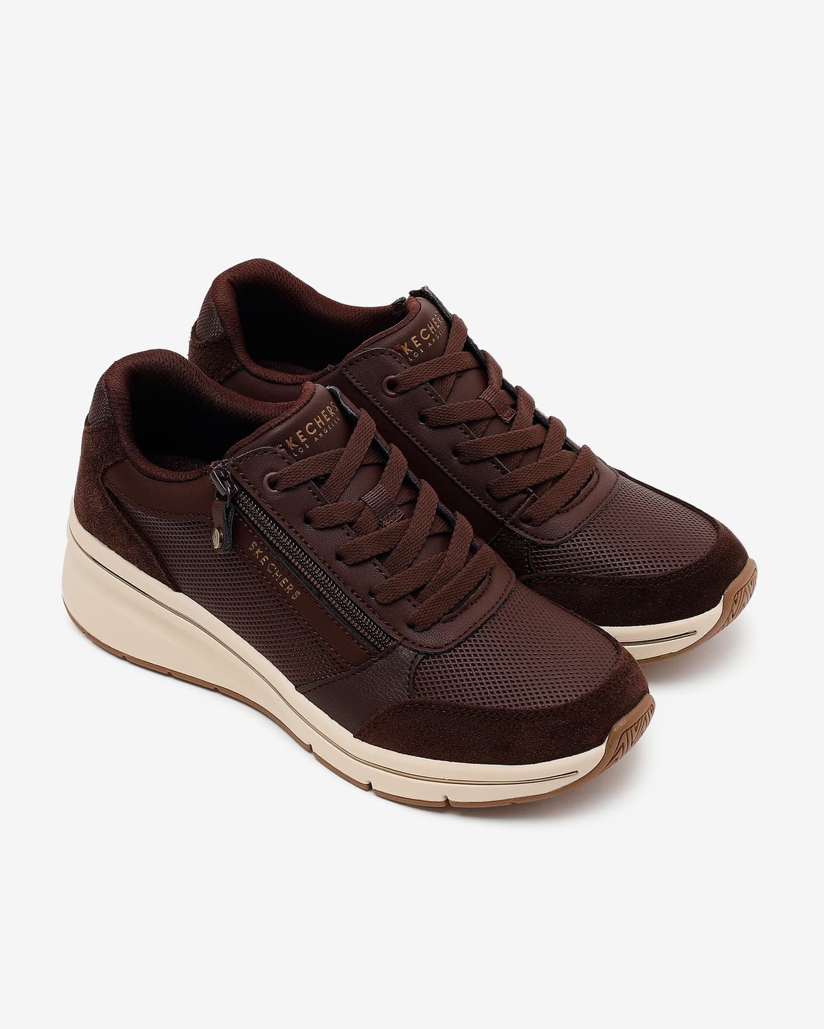 Skechers Billion Flex Kadın Kahverengi Sneakers · 190370-CHOC (5/5)