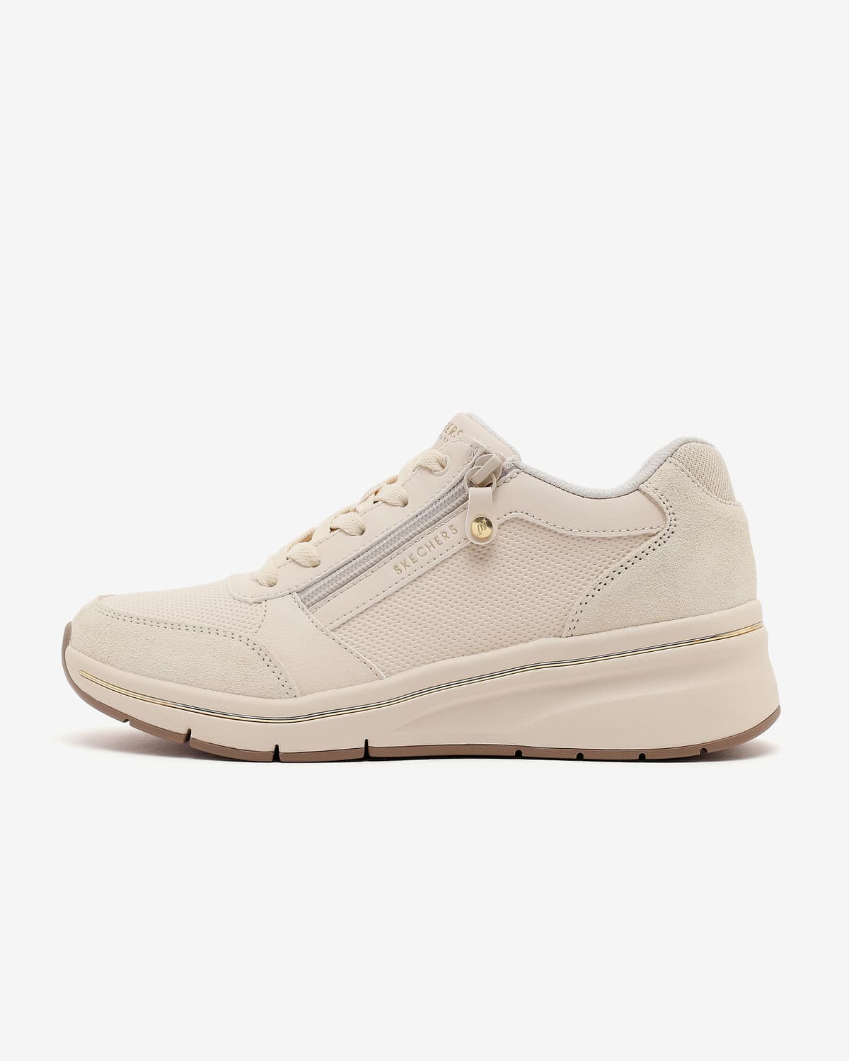 Skechers Billion Flex Kadın Bej Sneakers · 190370-NAT