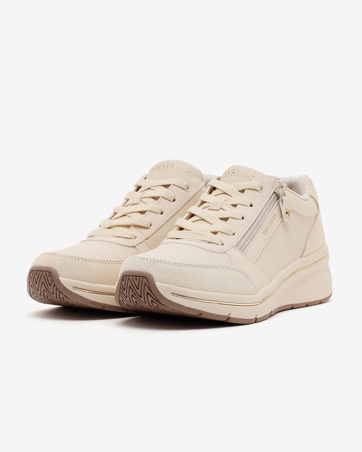 Skechers Billion Flex Kadın Bej Sneakers · 190370-NAT (3/5)