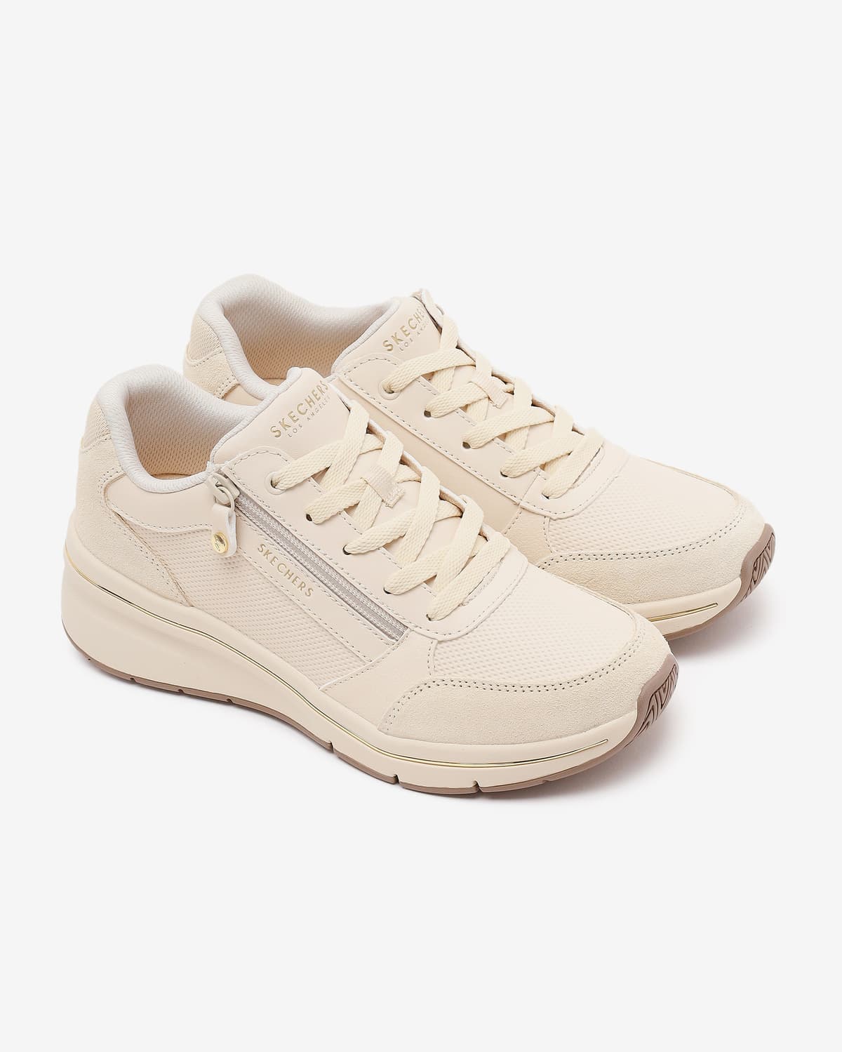 Skechers Billion Flex Kadın Bej Sneakers · 190370-NAT (5/5)