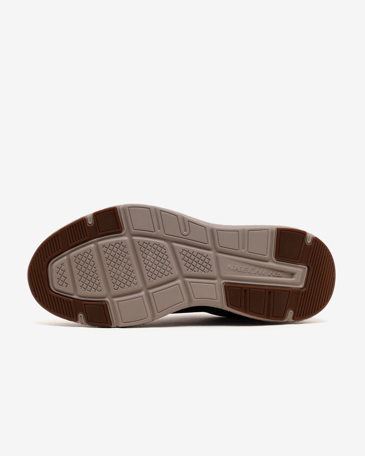 Skechers Arch Fit Crosser - Ronaldo Erkek Kahverengi Su Geçirmez Günlük Ayakkabı · 205347-CHOC (4/7)