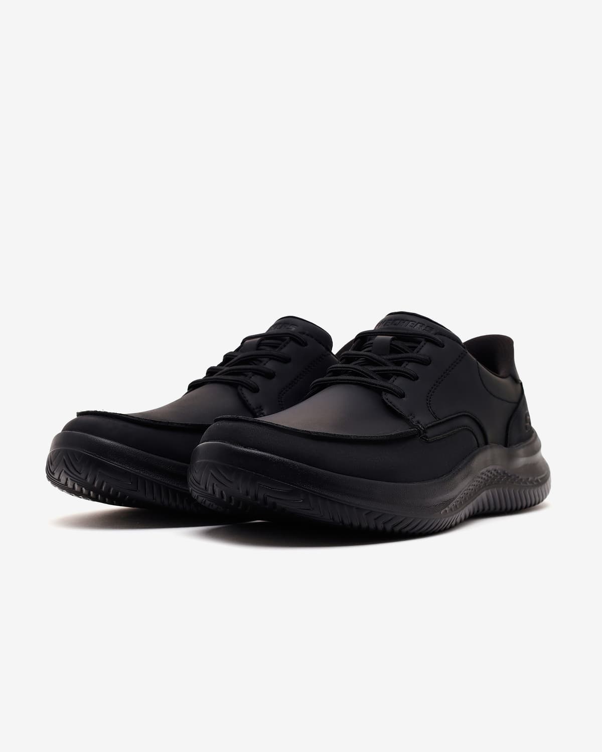 Skechers Hasting - Rowell Erkek Siyah Günlük Ayakkabı · 205640-BBK (3/7)