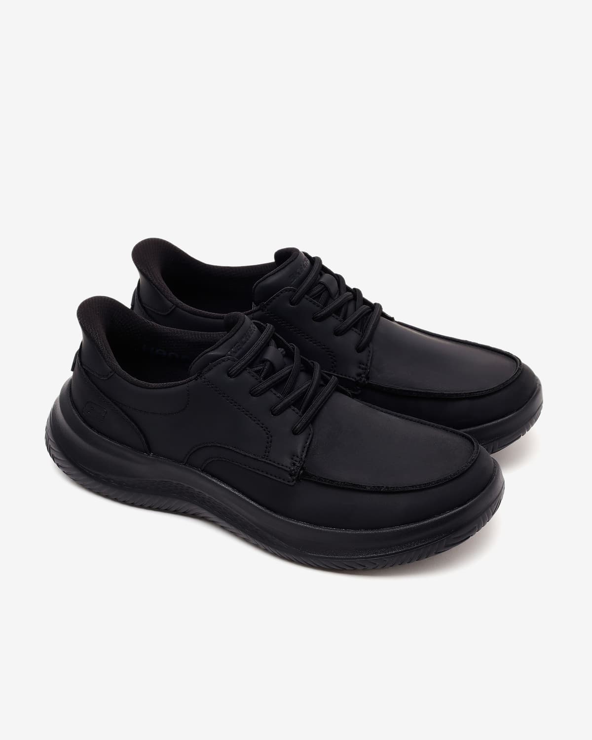 Skechers Hasting - Rowell Erkek Siyah Günlük Ayakkabı · 205640-BBK (6/7)
