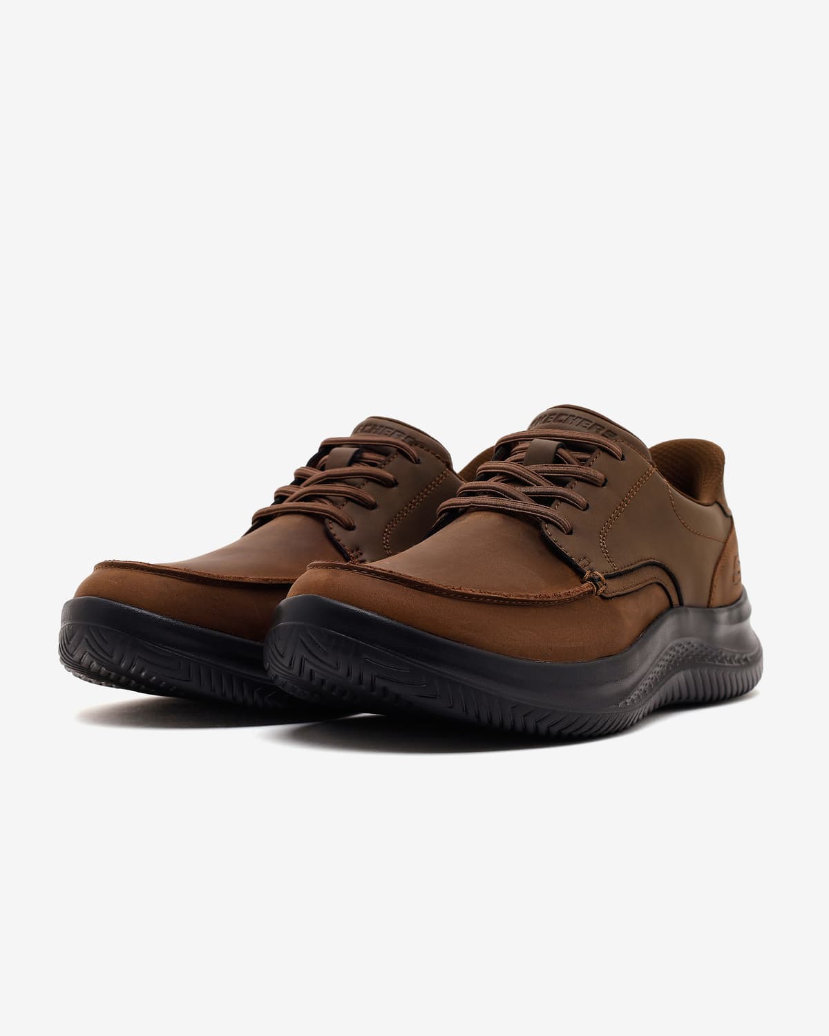 Skechers Hasting - Rowell Erkek Kahverengi Günlük Ayakkabı · 205640-BRN (3/7)