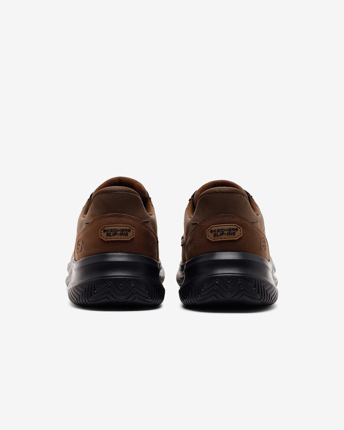Skechers Hasting - Rowell Erkek Kahverengi Günlük Ayakkabı · 205640-BRN (5/7)