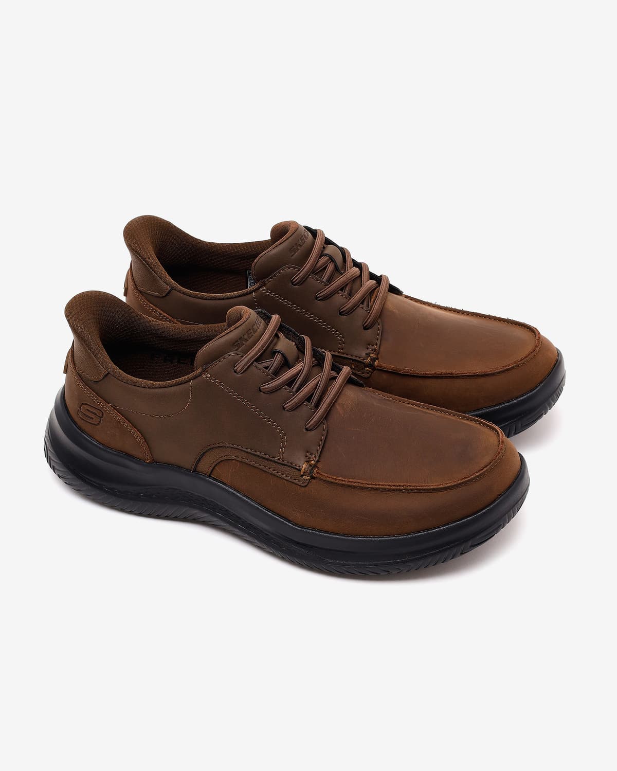 Skechers Hasting - Rowell Erkek Kahverengi Günlük Ayakkabı · 205640-BRN (6/7)
