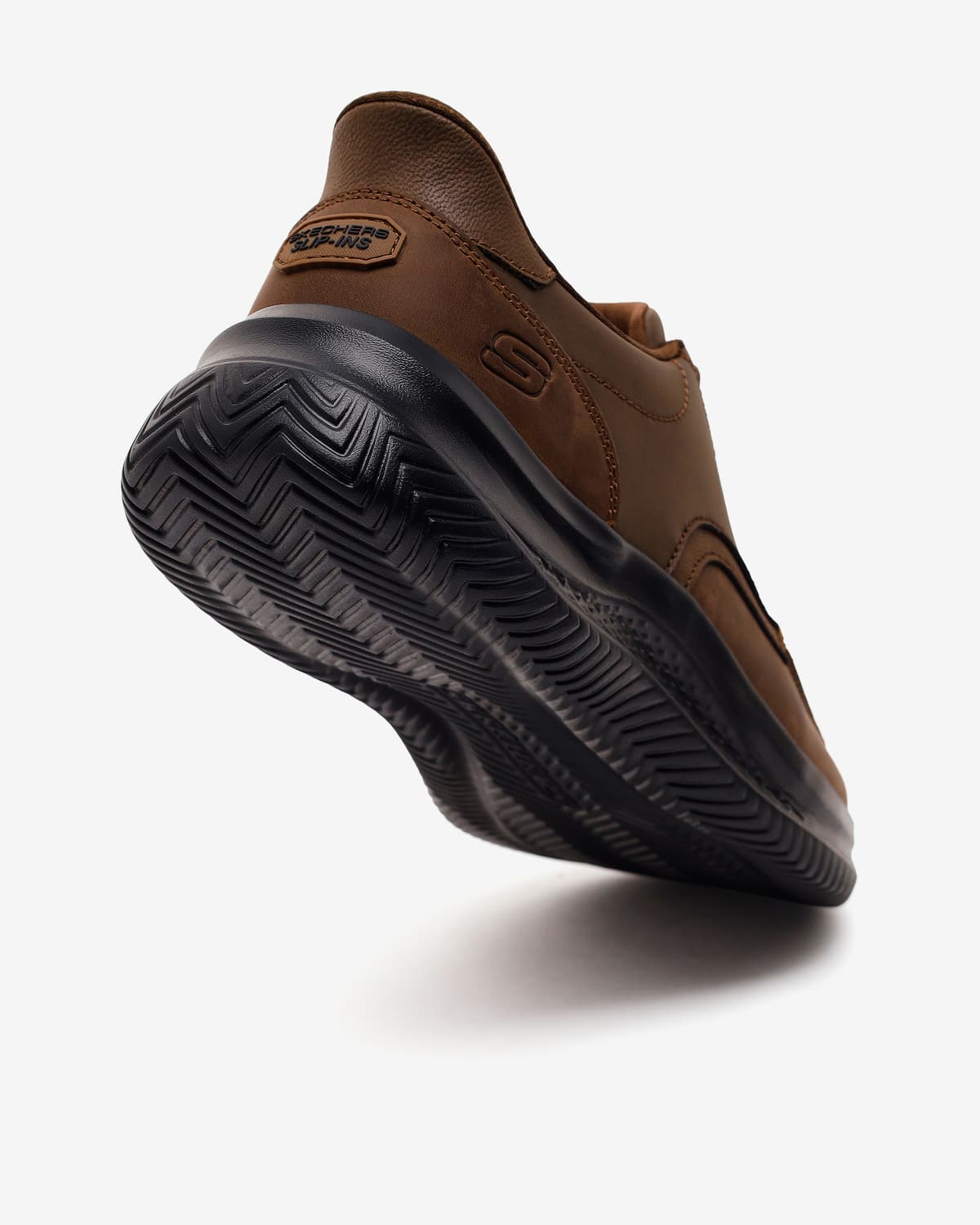 Skechers Hasting - Rowell Erkek Kahverengi Günlük Ayakkabı · 205640-BRN (7/7)
