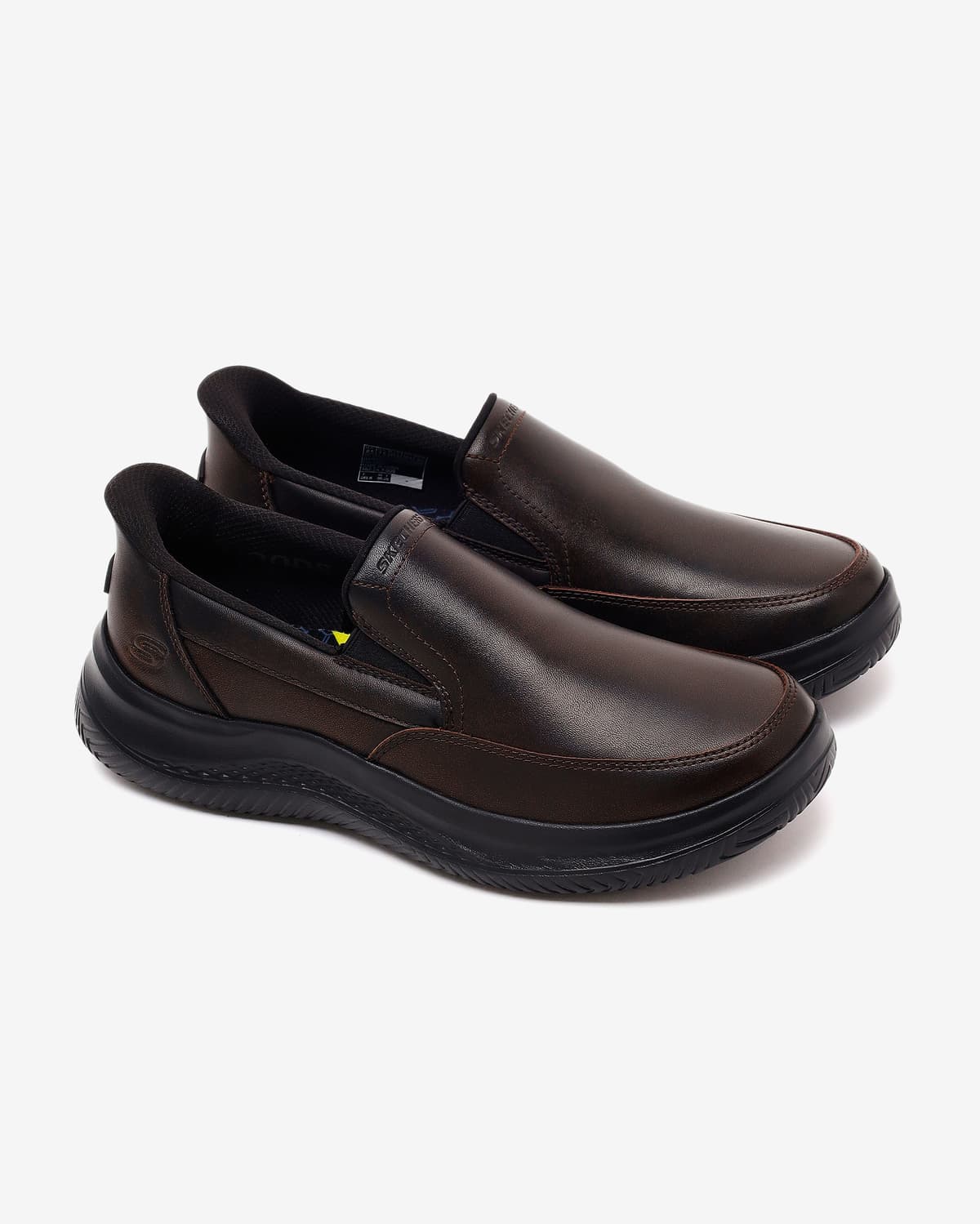 Skechers Hasting-graham Erkek Kahverengi Günlük Ayakkabı · 205732-DKBR (6/7)