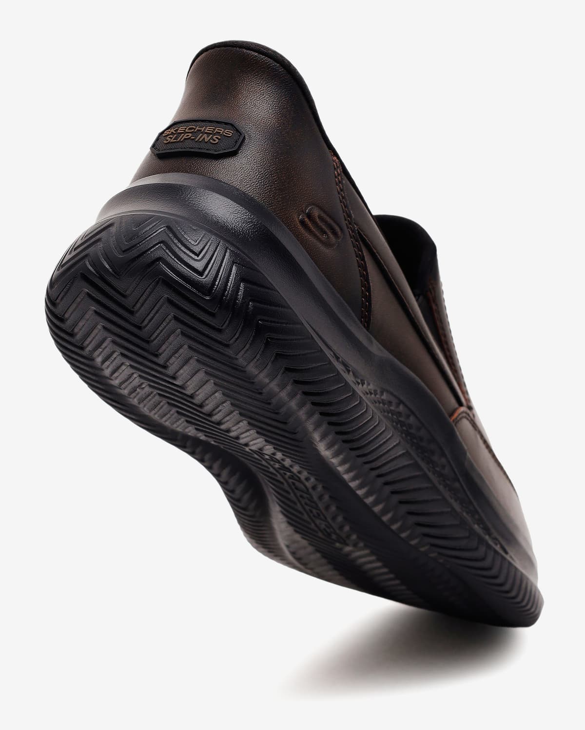 Skechers Hasting-graham Erkek Kahverengi Günlük Ayakkabı · 205732-DKBR (7/7)