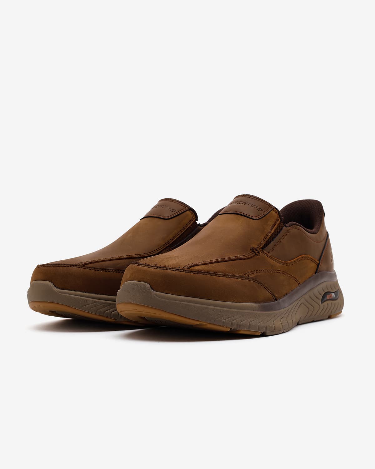 Skechers Arch Fit Crosser Erkek Kahverengi Günlük Ayakkabı · 205869-CDB (3/7)