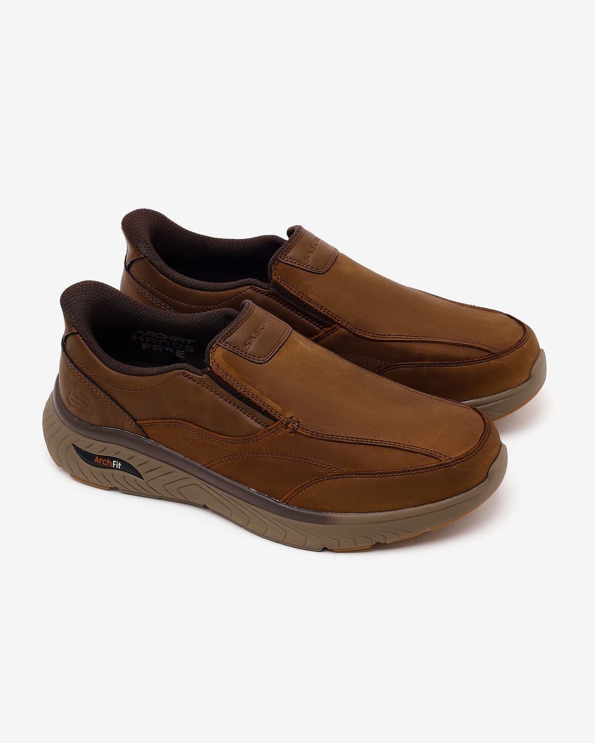 Skechers Arch Fit Crosser Erkek Kahverengi Günlük Ayakkabı · 205869-CDB (6/7)