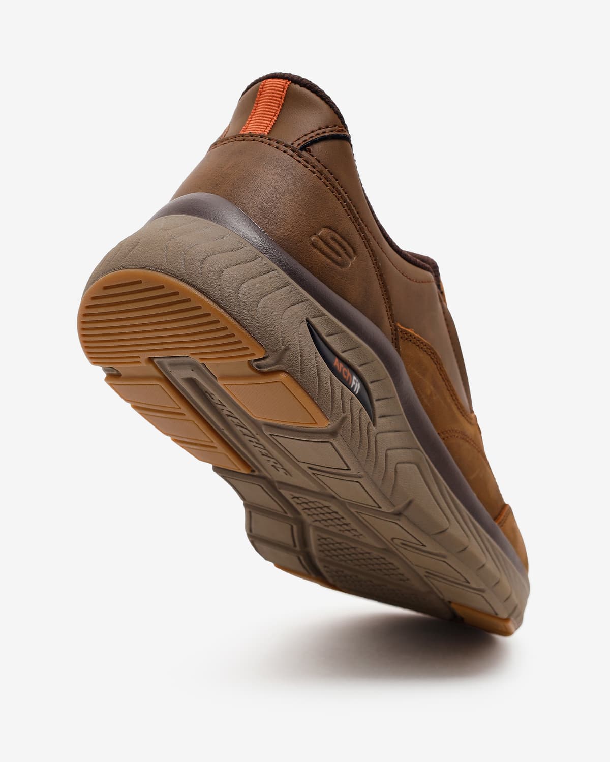Skechers Arch Fit Crosser Erkek Kahverengi Günlük Ayakkabı · 205869-CDB (7/7)