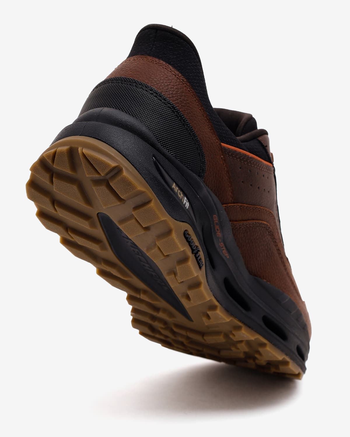 Skechers Arch Fit Orvan Ultra Erkek Kahverengi Günlük Ayakkabı · 205875-RDBR (7/7)