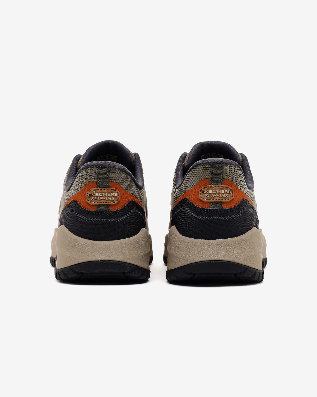 Skechers Badger Erkek Yeşil Su Geçirmez Günlük Ayakkabı · 211367-OLV (5/7)