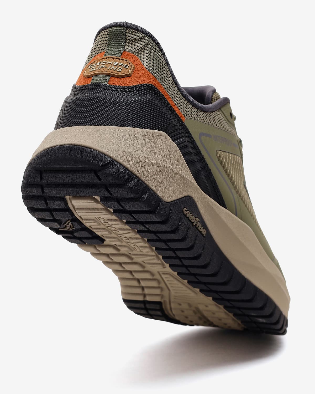 Skechers Badger Erkek Yeşil Su Geçirmez Günlük Ayakkabı · 211367-OLV (7/7)