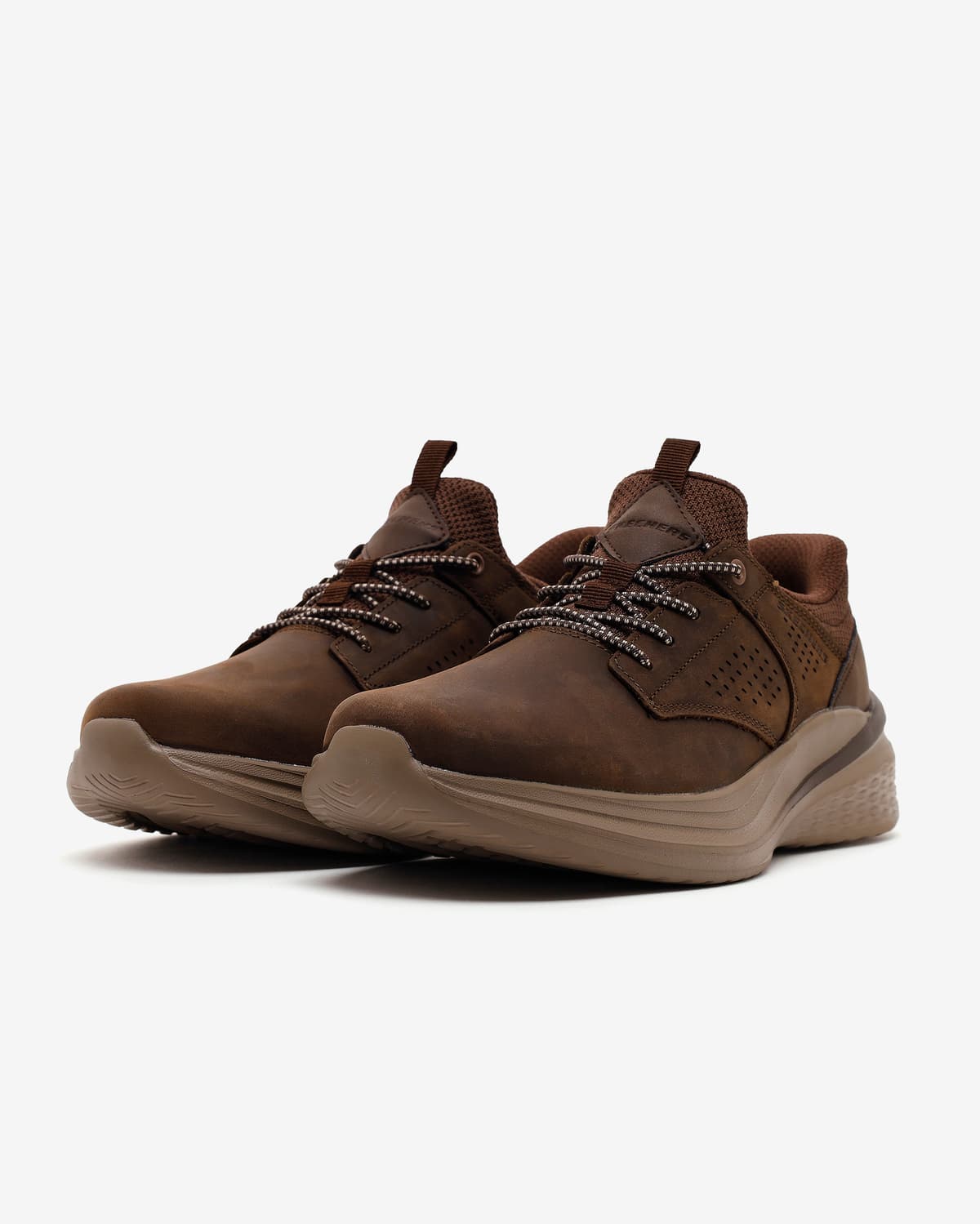 Skechers Slade 2.0-Encore Erkek Kahverengi Günlük Ayakkabı · 211382-COC (3/7)