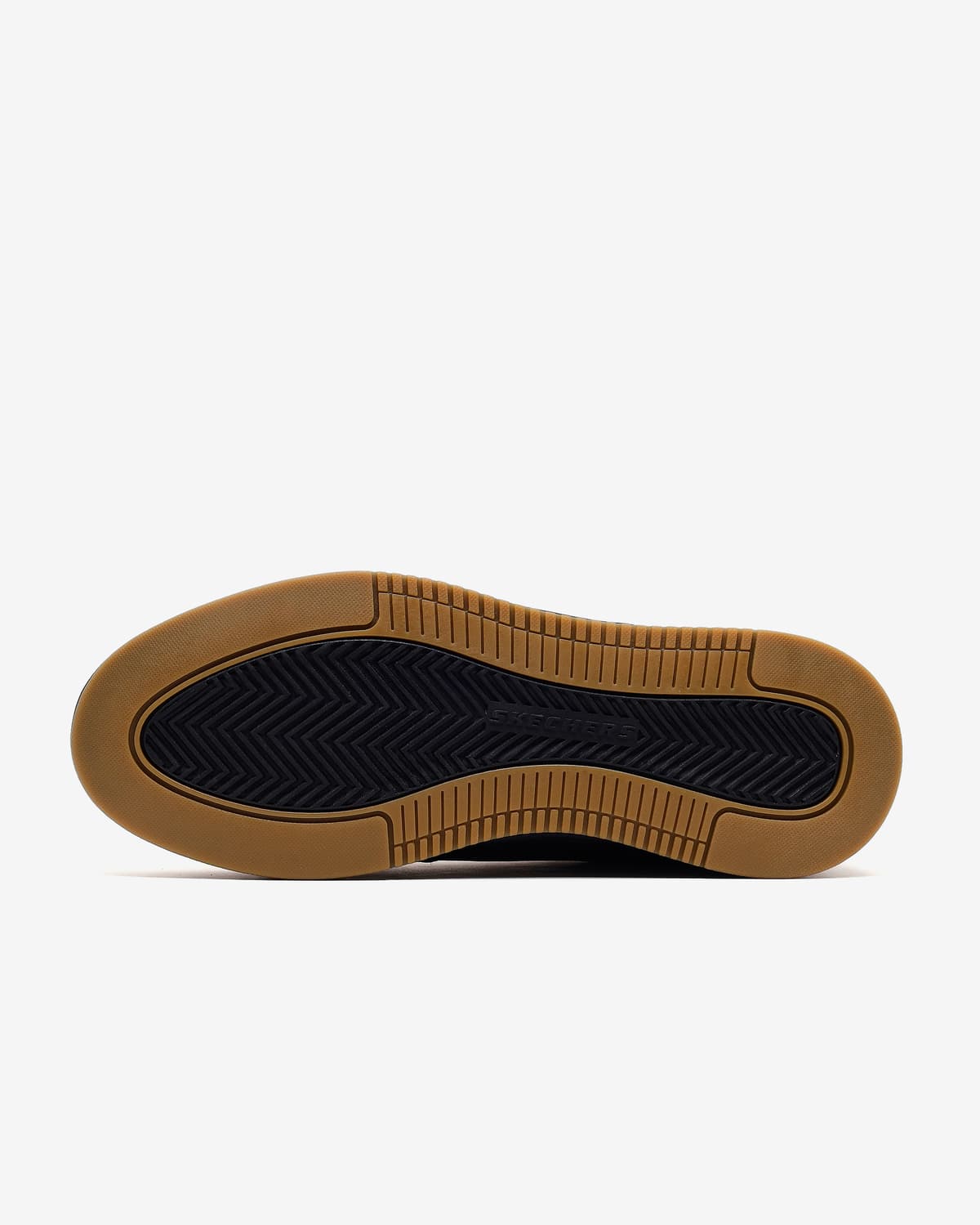 Skechers Palmiro Erkek Siyah Su Geçirmez Günlük Ayakkabı · 211459-BBK (4/5)
