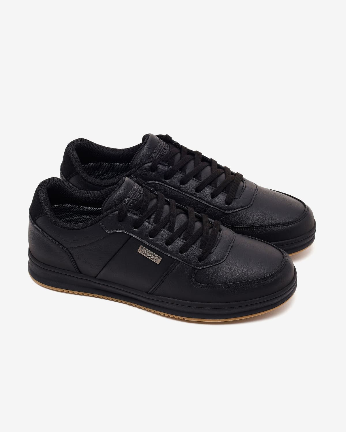 Skechers Palmiro Erkek Siyah Su Geçirmez Günlük Ayakkabı · 211459-BBK (5/5)