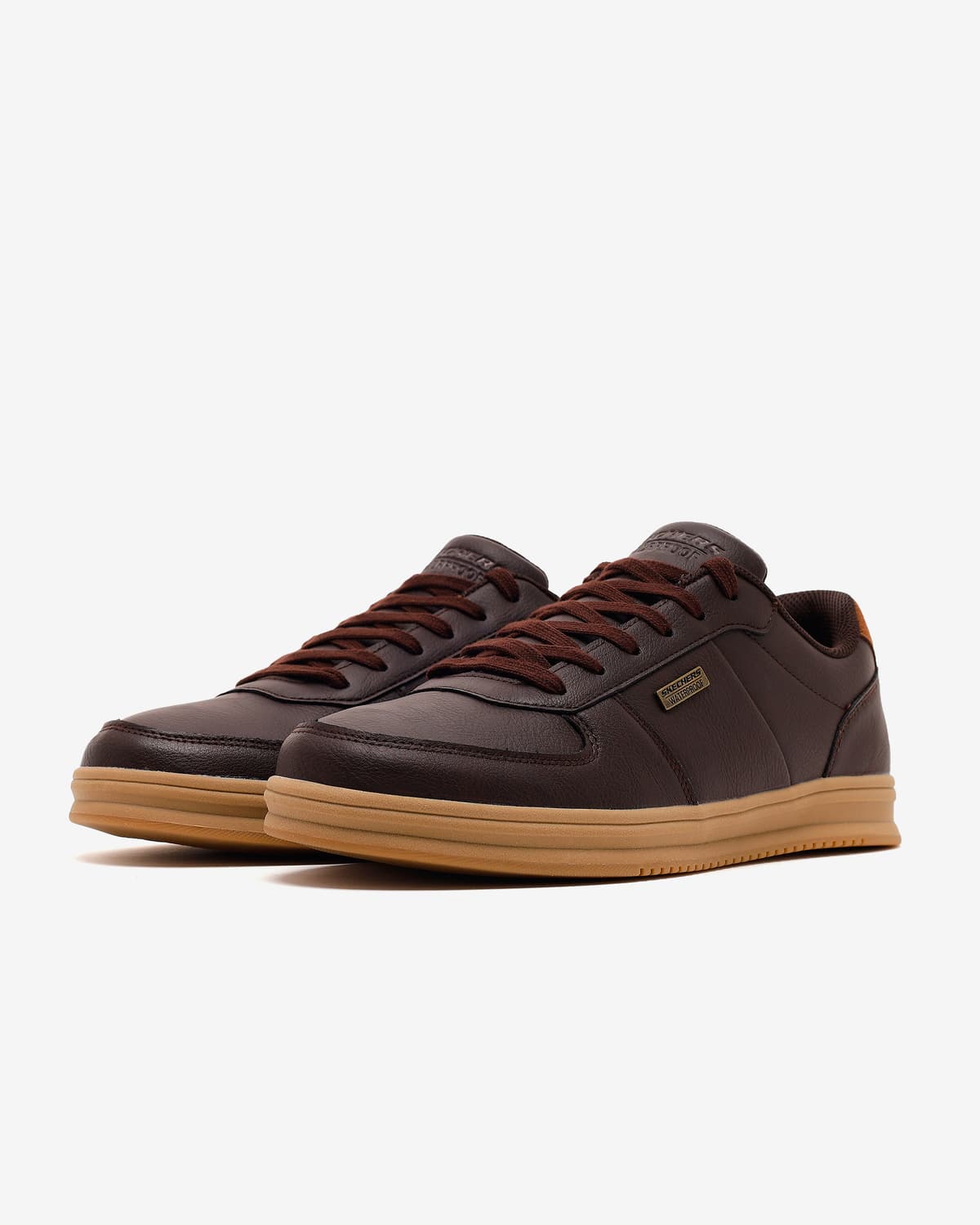 Skechers Palmiro Erkek Kahverengi Su Geçirmez Günlük Ayakkabı · 211459-CHOC (3/5)