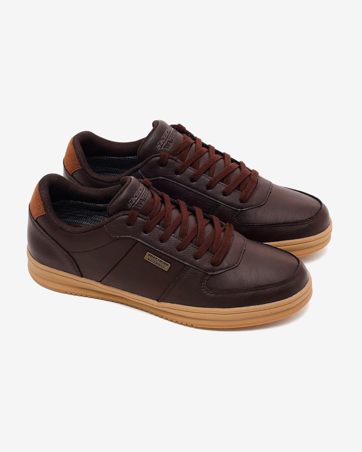 Skechers Palmiro Erkek Kahverengi Su Geçirmez Günlük Ayakkabı · 211459-CHOC (5/5)