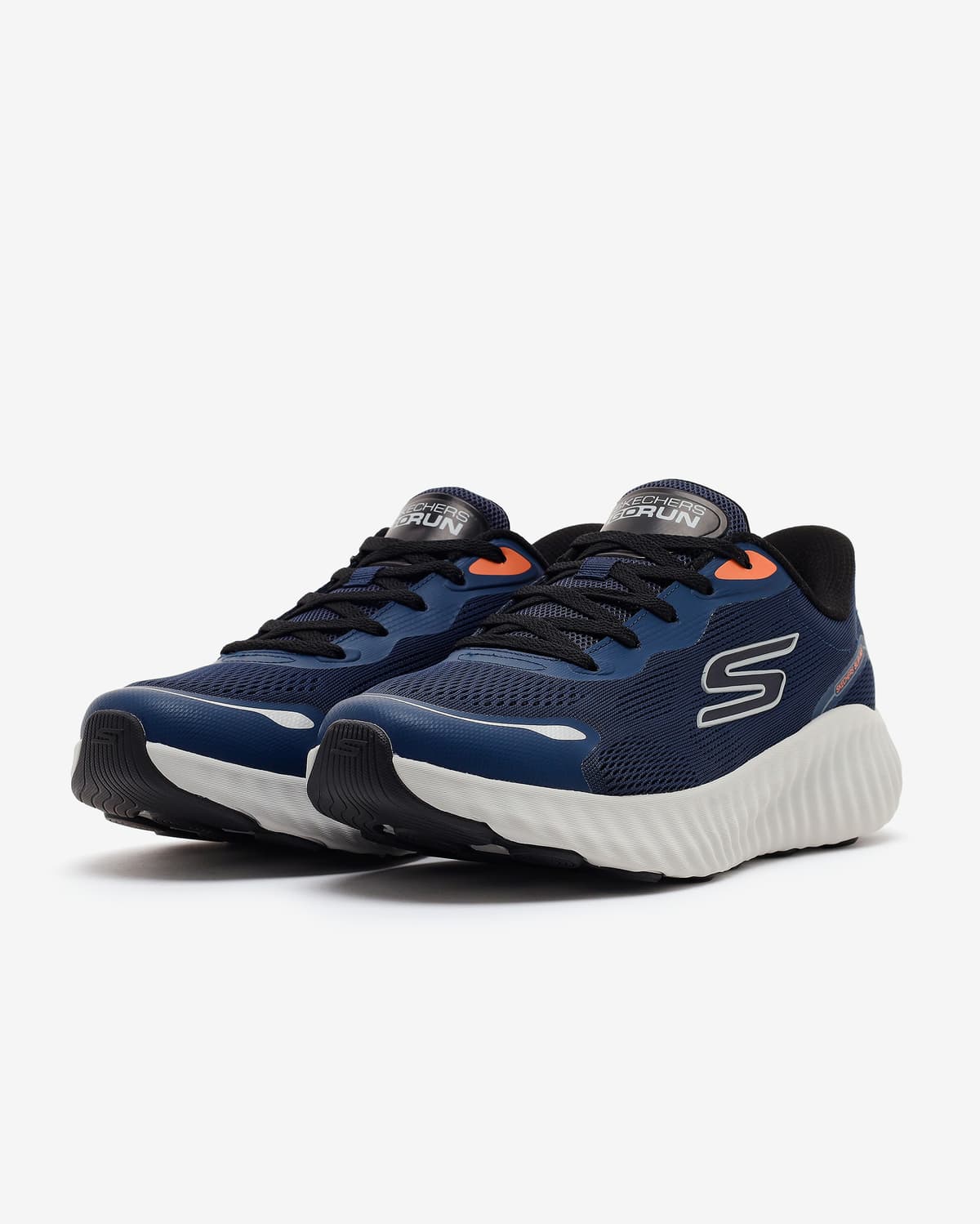 Skechers Go Run Now - Regent Erkek Lacivert Koşu Ayakkabısı — Mavi · 220392-NVY (3/7)