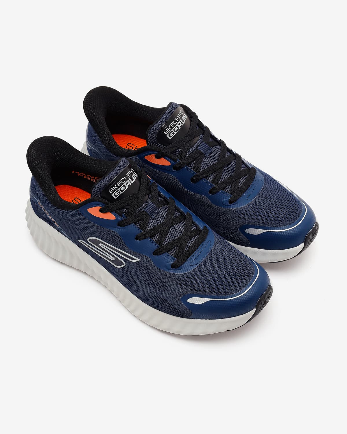 Skechers Go Run Now - Regent Erkek Lacivert Koşu Ayakkabısı — Mavi · 220392-NVY (6/7)