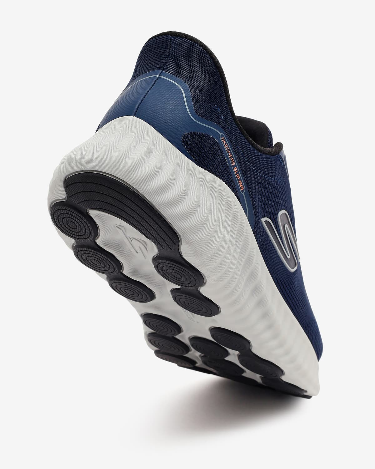 Skechers Go Run Now - Regent Erkek Lacivert Koşu Ayakkabısı — Mavi · 220392-NVY (7/7)