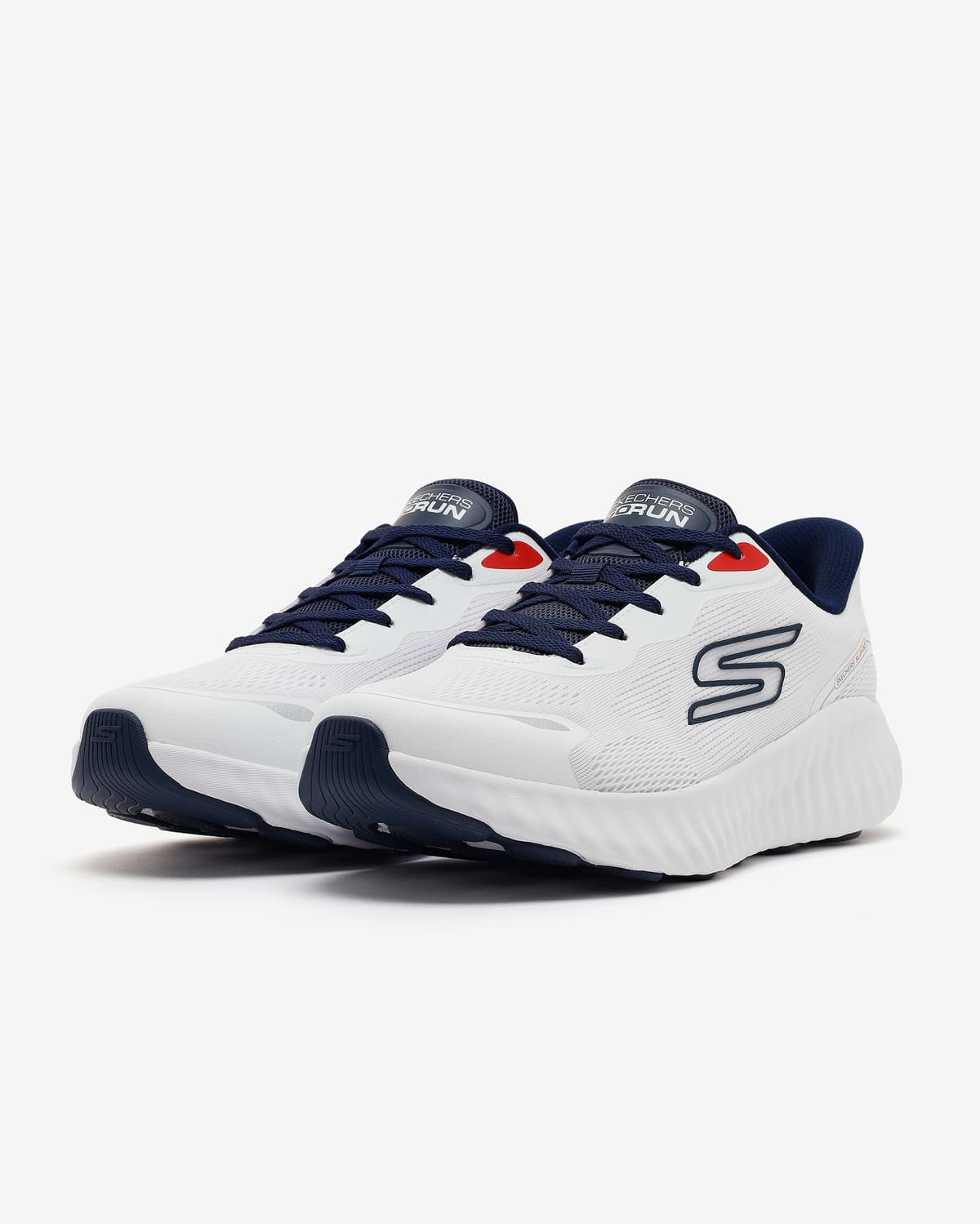 Skechers Go Run Now - Regent Erkek Beyaz Koşu Ayakkabısı · 220392-WNV (3/8)