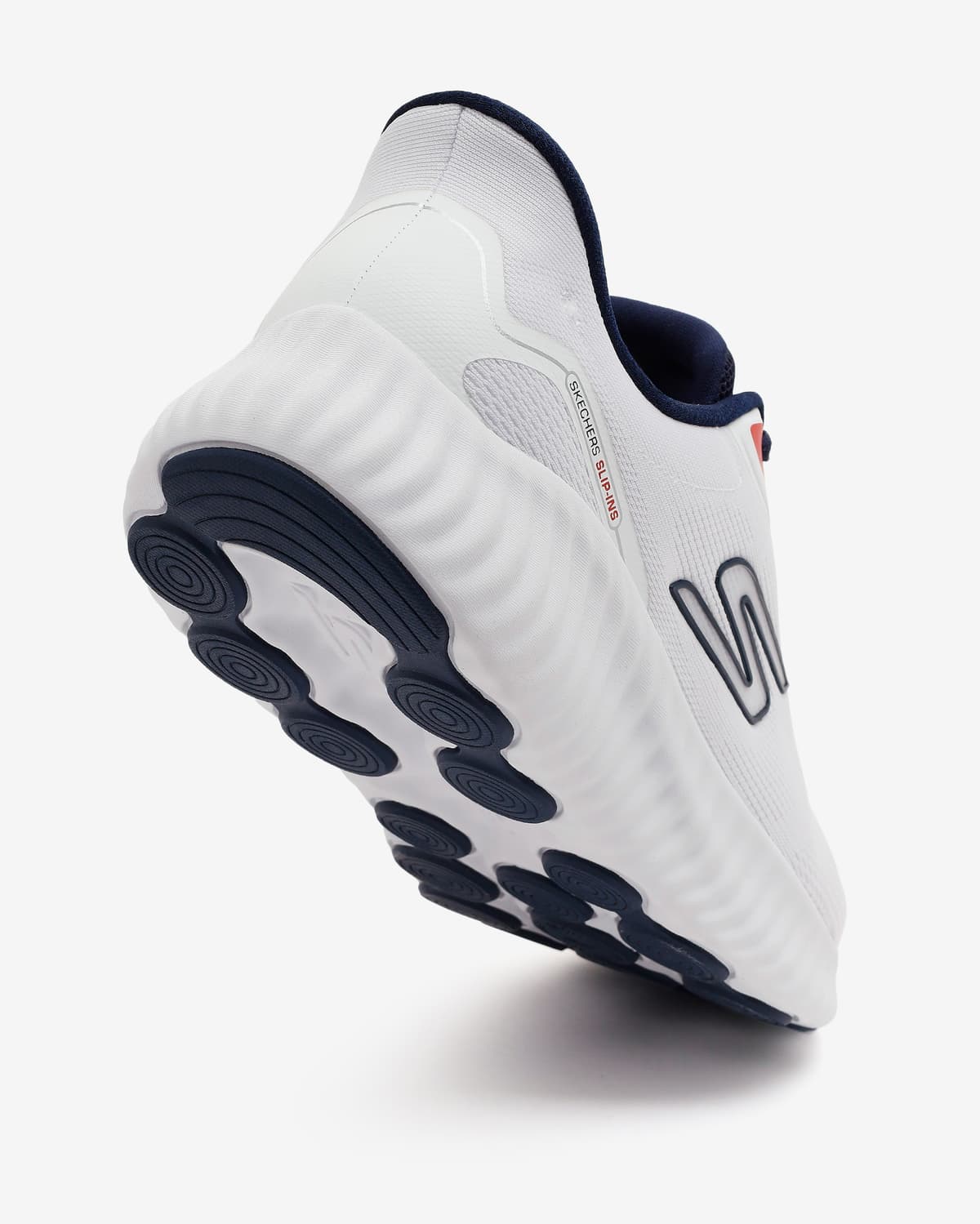 Skechers Go Run Now - Regent Erkek Beyaz Koşu Ayakkabısı · 220392-WNV (7/8)