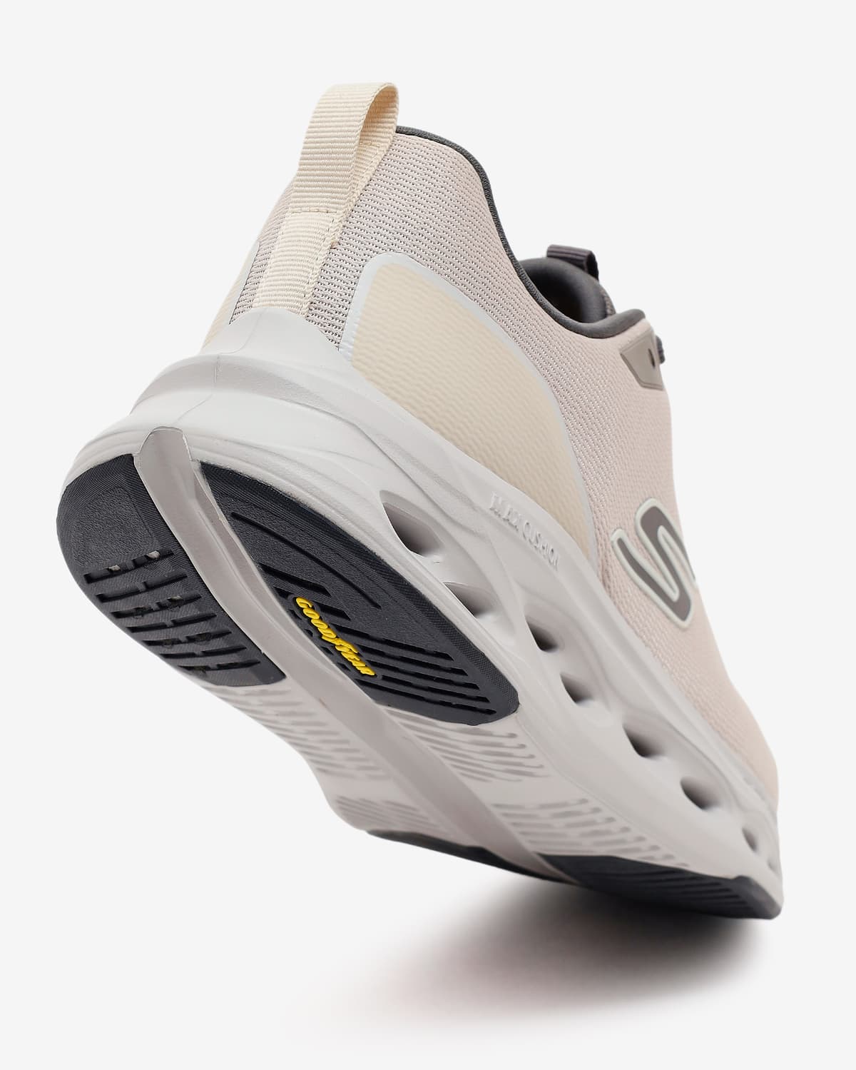 Skechers Max Cushioning Glide-step Erkek Bej Koşu Ayakkabısı · 220417-NAT (7/7)