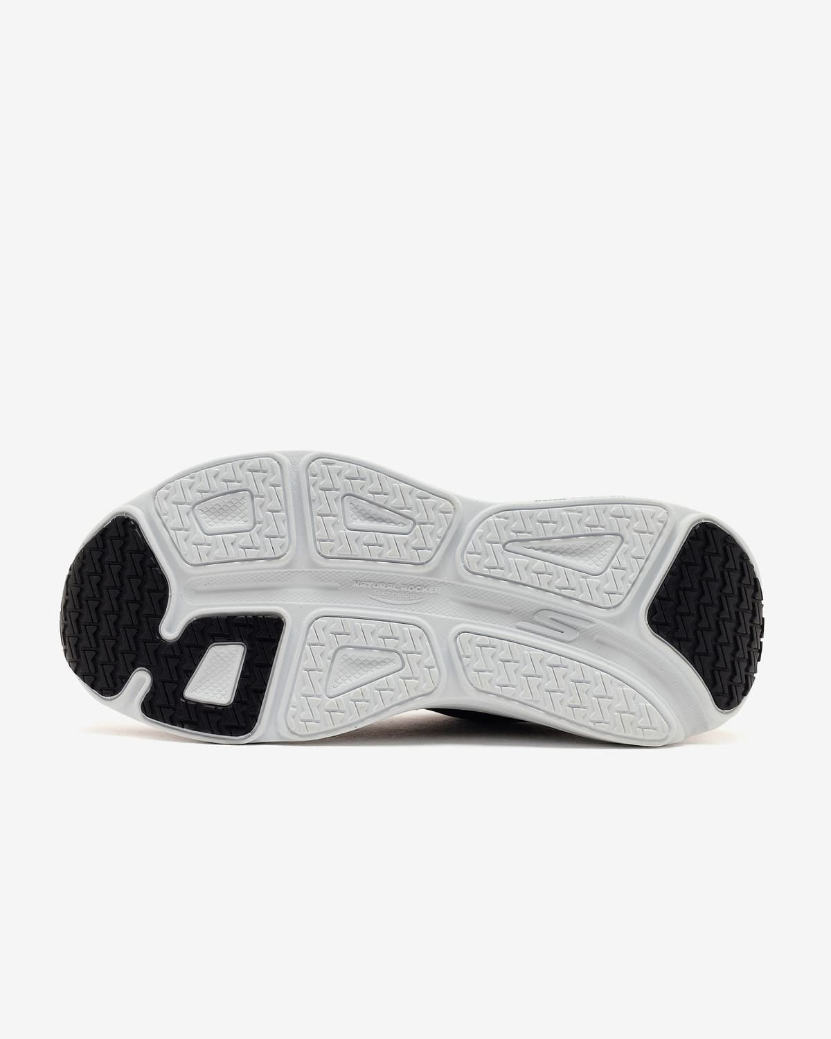 Skechers Max Cushioning Endeavour Erkek Gri Koşu Ayakkabısı · 220609-CCBK (4/7)