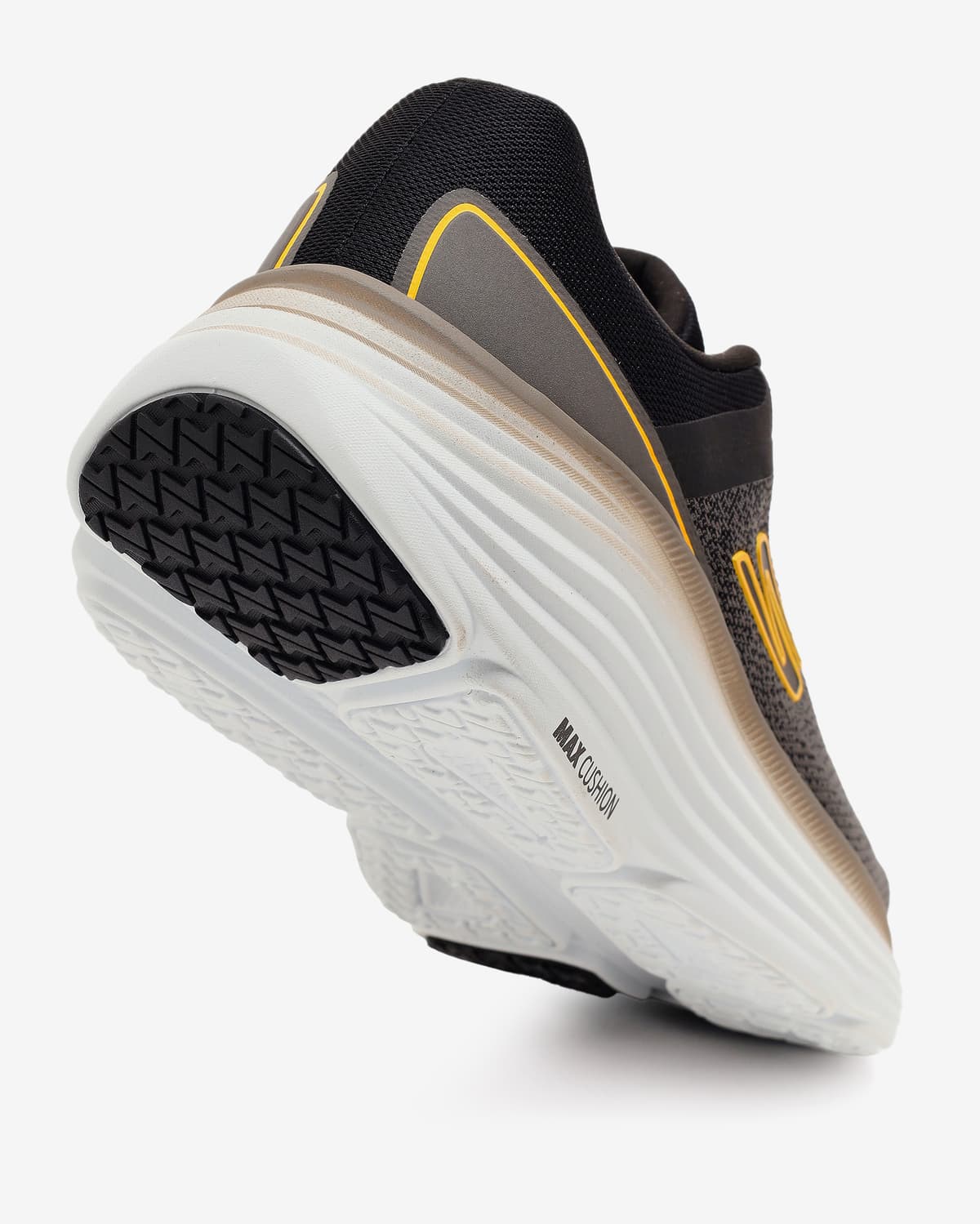 Skechers Max Cushioning Endeavour Erkek Gri Koşu Ayakkabısı · 220609-CCBK (7/7)
