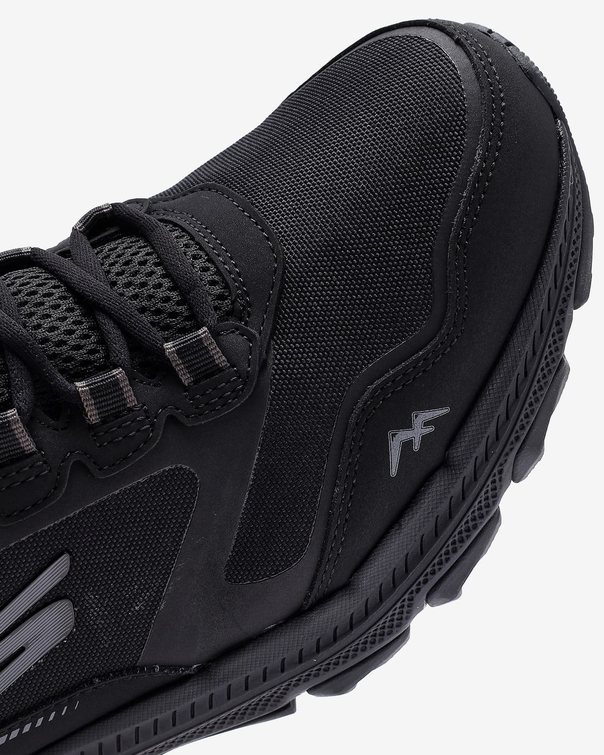 Skechers Go Run Trail Altitude 2.0 - Pine Ridge Erkek Siyah Su Geçirmez Outdoor Ayakkabı · 220757-BBK (7/8)