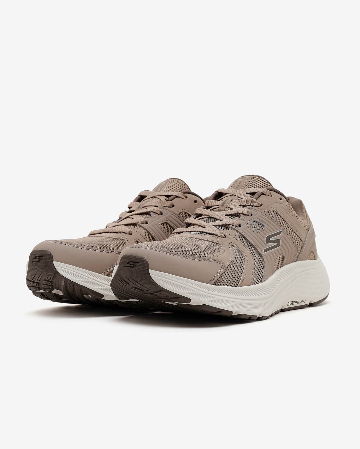 Skechers Go Run Consistent 3 Erkek Bej Spor Ayakkabı — Kahverengi · 221263-TPE (3/7)