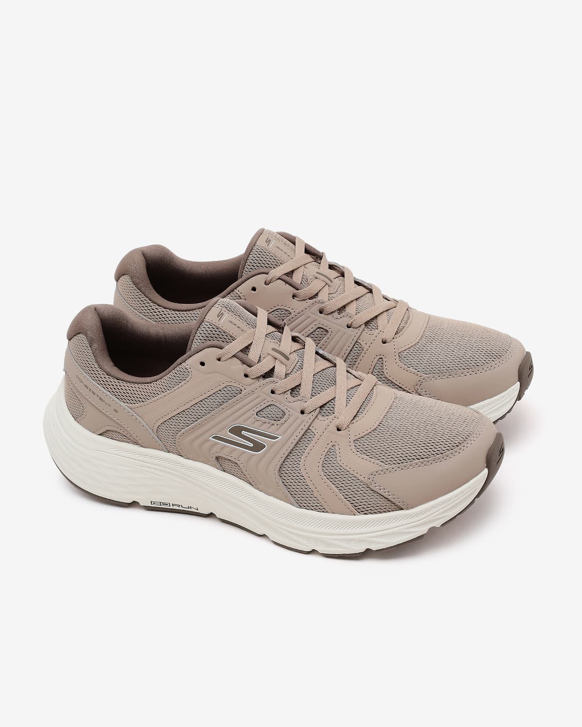 Skechers Go Run Consistent 3 Erkek Bej Spor Ayakkabı — Kahverengi · 221263-TPE (6/7)