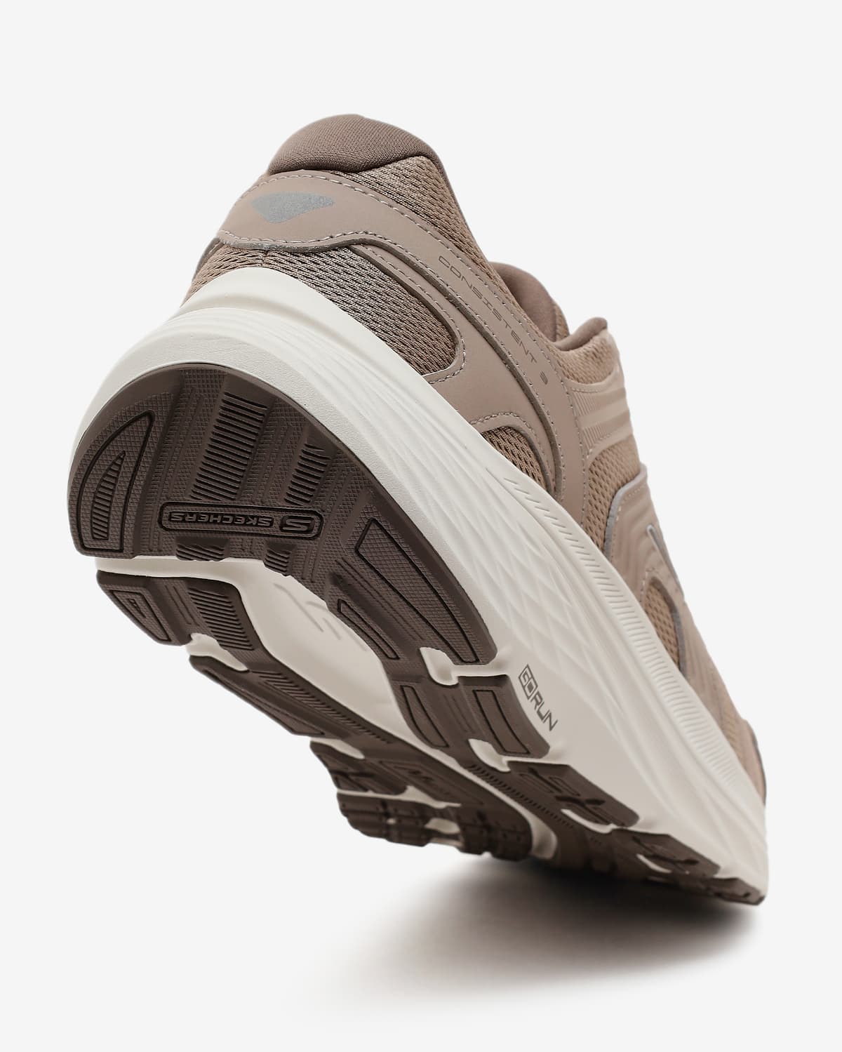 Skechers Go Run Consistent 3 Erkek Bej Spor Ayakkabı — Kahverengi · 221263-TPE (7/7)