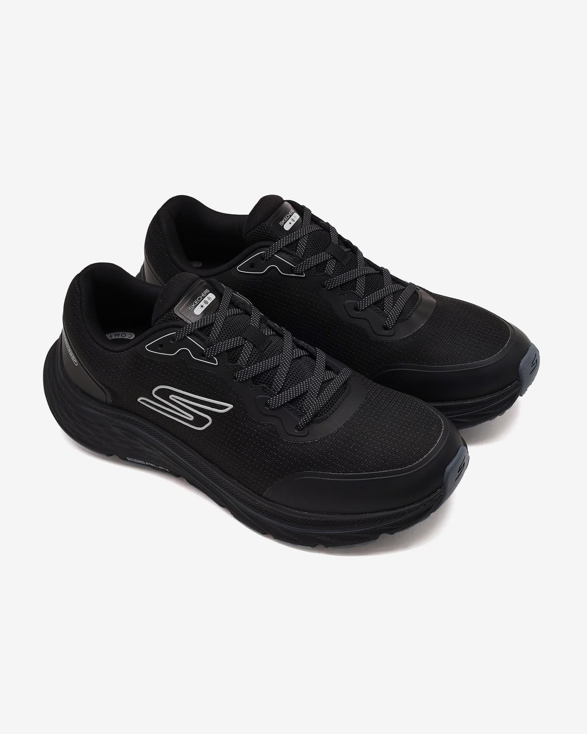 Skechers Go Run Consistent 3 Erkek Siyah Su Geçirmez Spor Ayakkabı · 221266-BLK (5/5)