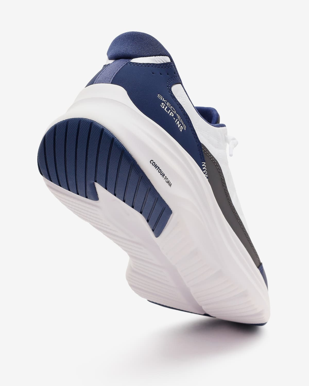 Skechers Contour Foam - Cozy Fit Erkek Beyaz Spor Ayakkabı — Çok Renkli · 232619-WNV (7/7)