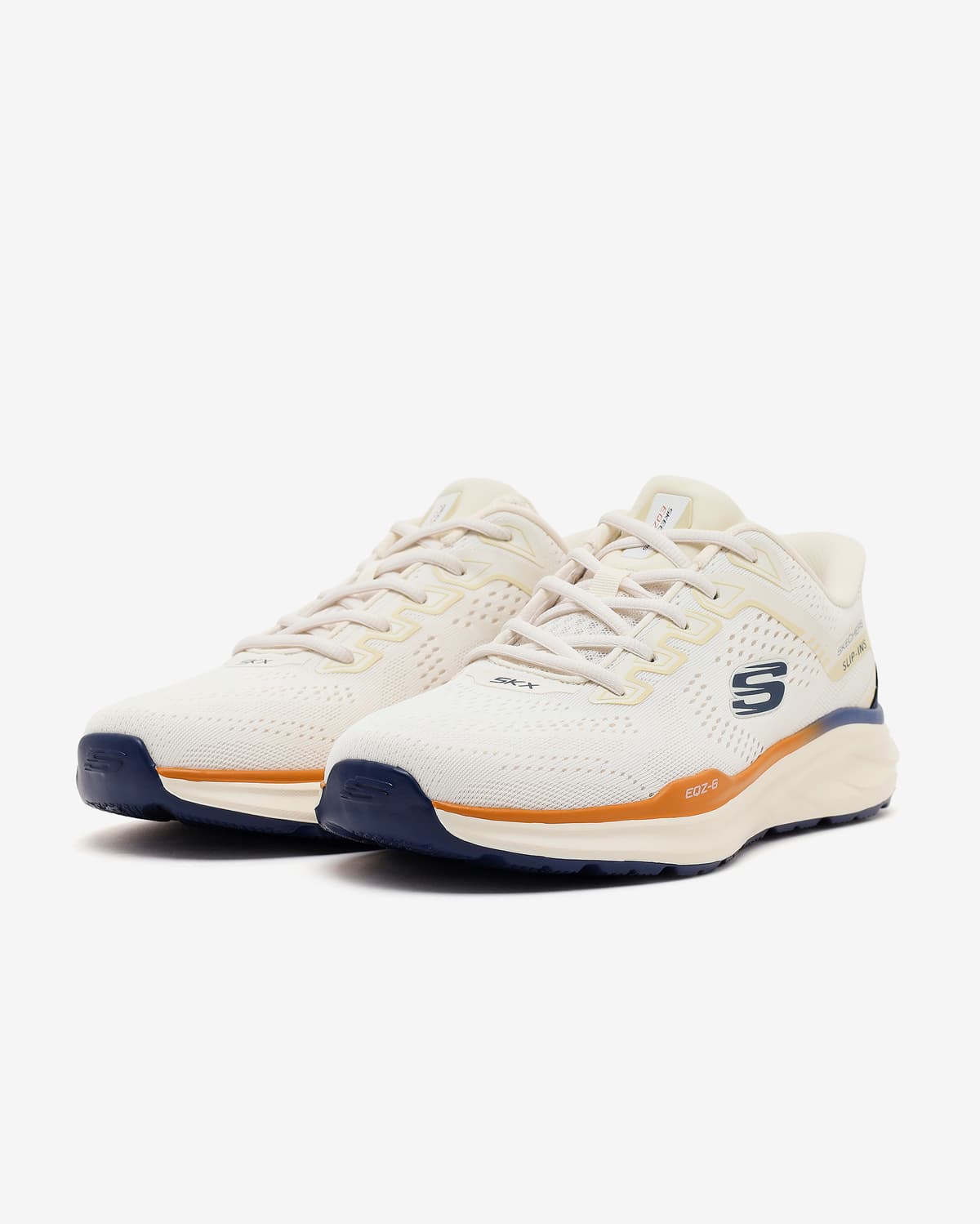 Skechers Equalizer 6.0 Erkek Bej Günlük Ayakkabı — Yeşil · 233105-NTMT (3/7)