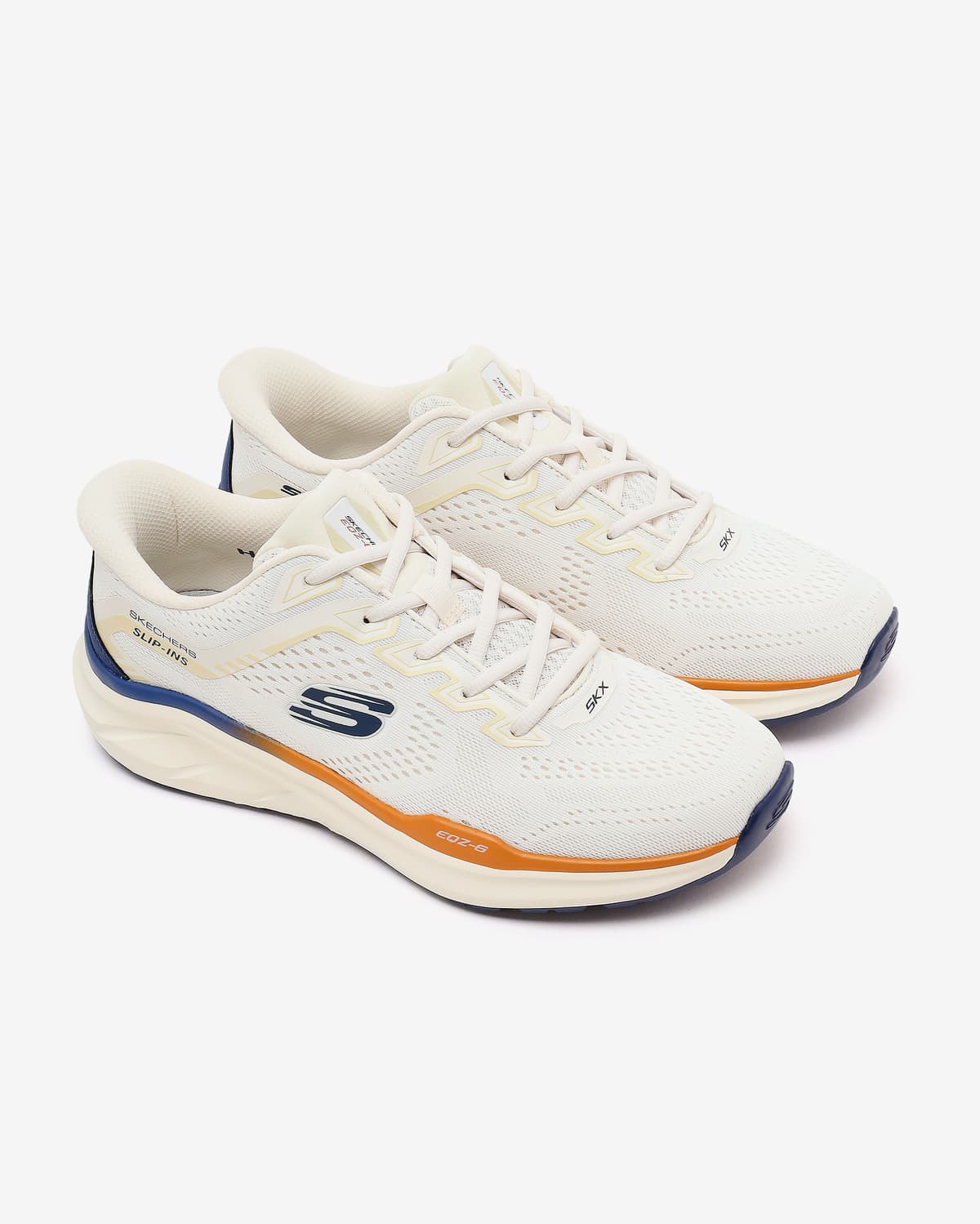 Skechers Equalizer 6.0 Erkek Bej Günlük Ayakkabı — Yeşil · 233105-NTMT (6/7)