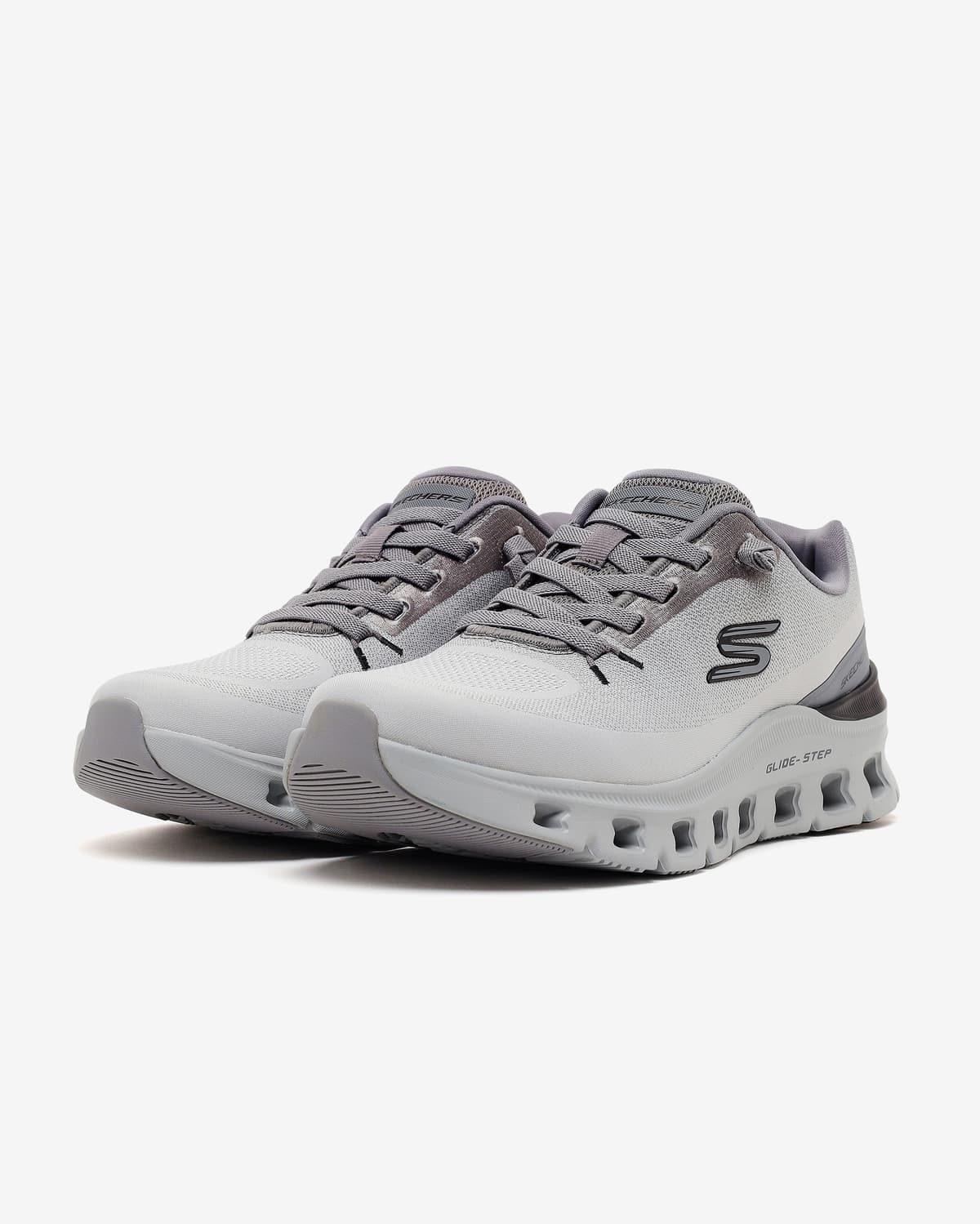 Skechers Glide-step Pro-waverra Erkek Gri Spor Ayakkabı · 233132-GRY (3/7)