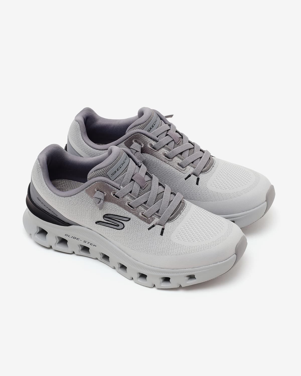 Skechers Glide-step Pro-waverra Erkek Gri Spor Ayakkabı · 233132-GRY (6/7)
