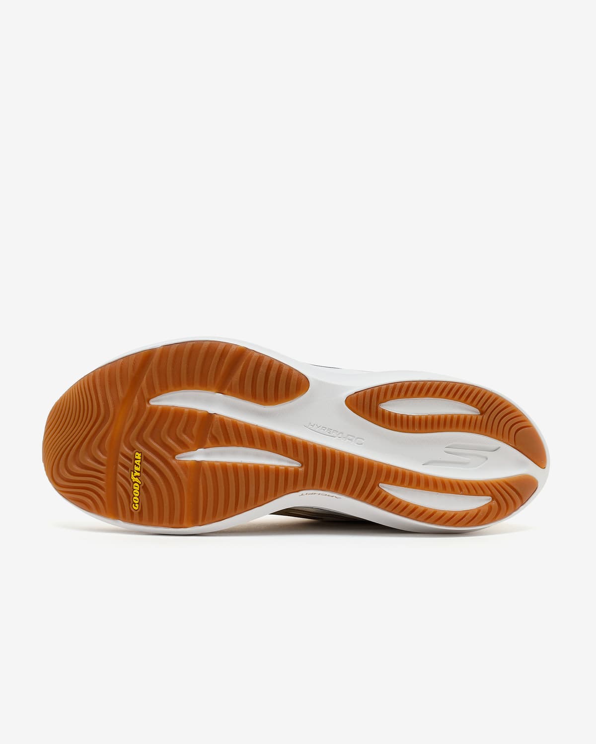 Skechers Skx Aero Pulse Si Erkek Bej Koşu Ayakkabısı · 246220-NAT (4/7)