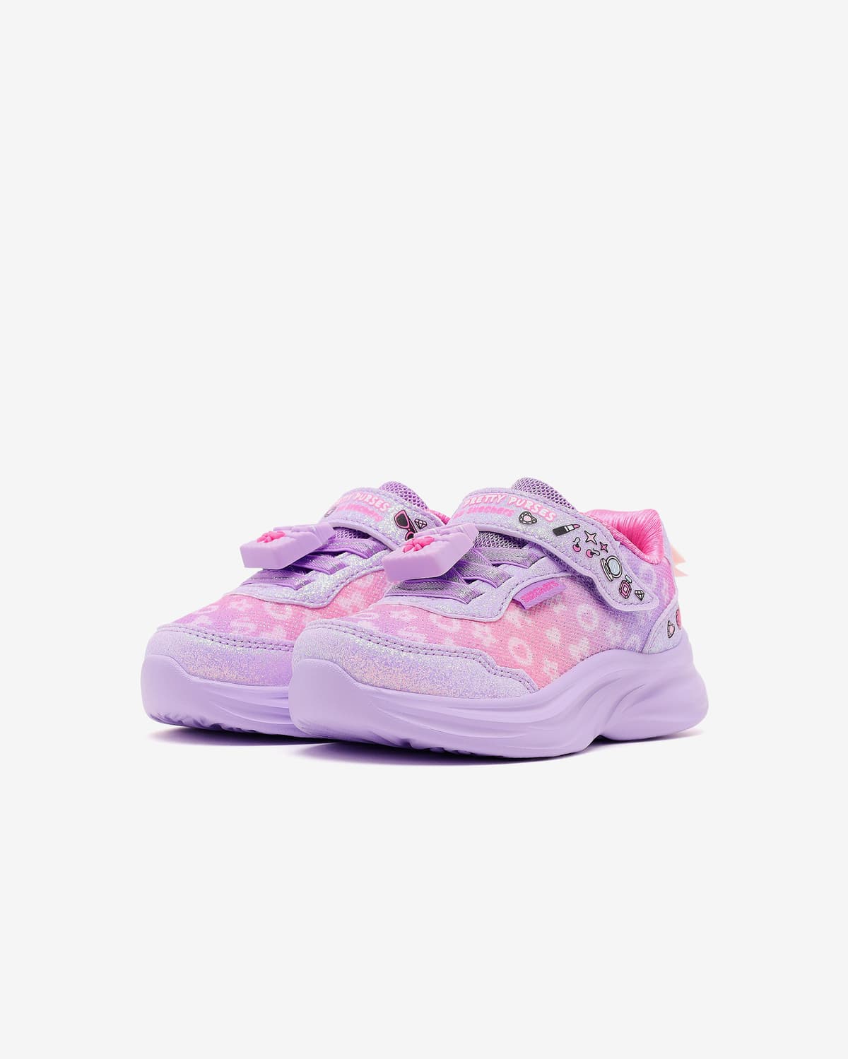 Skechers Power Jams 2.0 Küçük Kız Çocuk Mor Spor Ayakkabı · 302199N-LVMT (3/5)