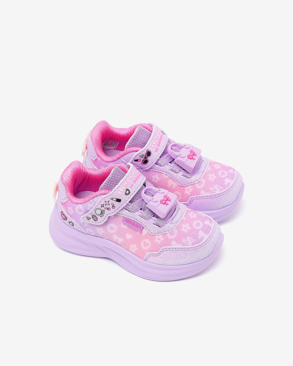 Skechers Power Jams 2.0 Küçük Kız Çocuk Mor Spor Ayakkabı · 302199N-LVMT (5/5)