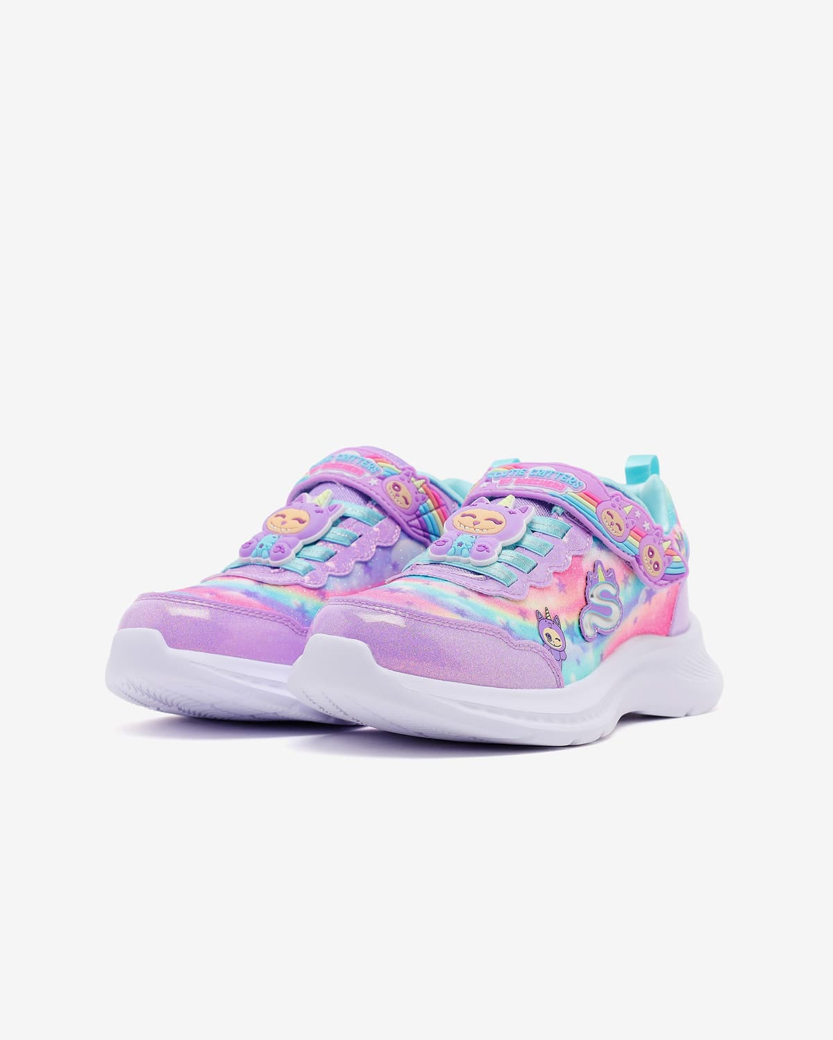 Skechers Jumpsters-cutie Critters Büyük Kız Çocuk Mor Spor Ayakkabı · 302363L-LVMT (3/5)