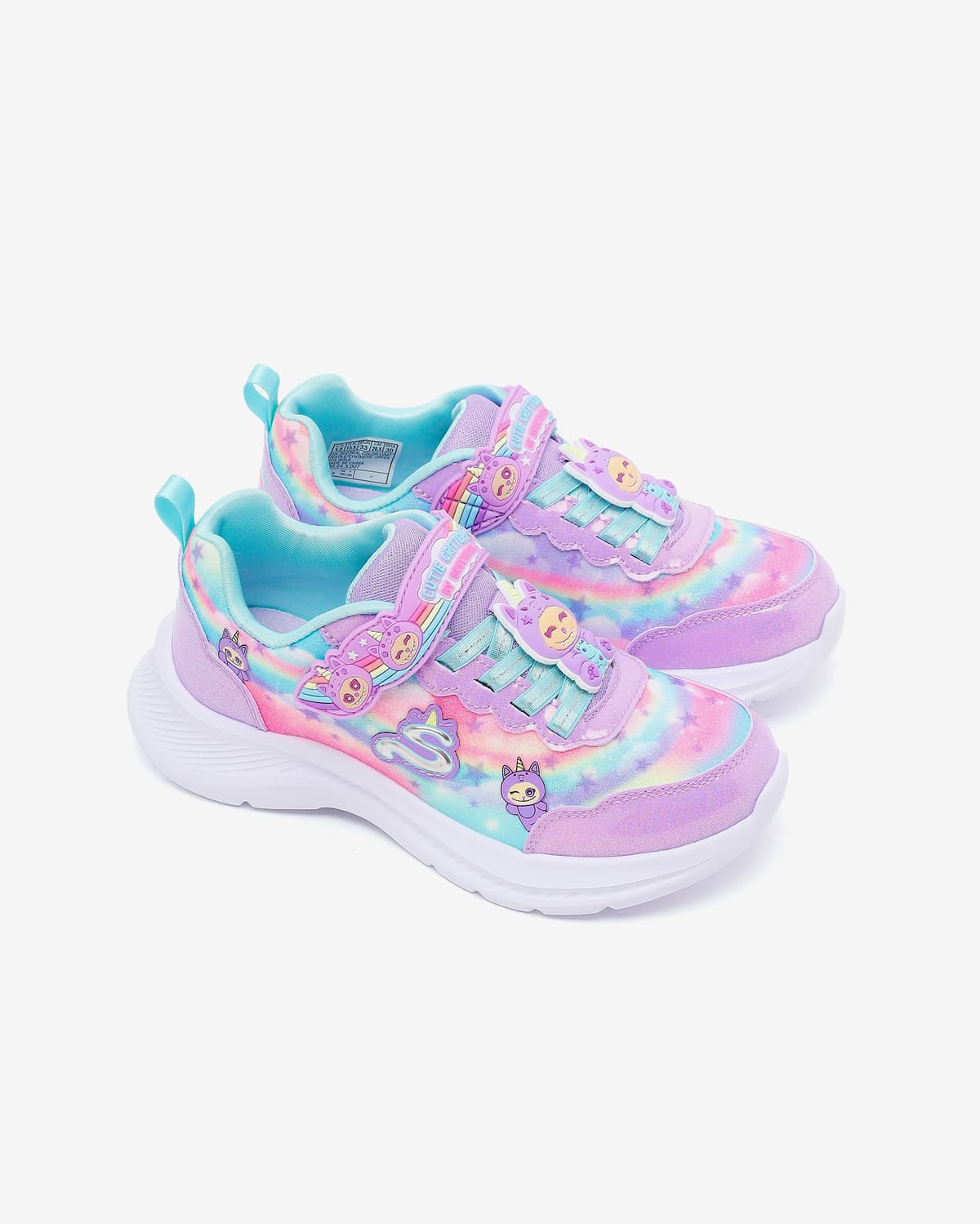 Skechers Jumpsters-cutie Critters Büyük Kız Çocuk Mor Spor Ayakkabı · 302363L-LVMT (5/5)