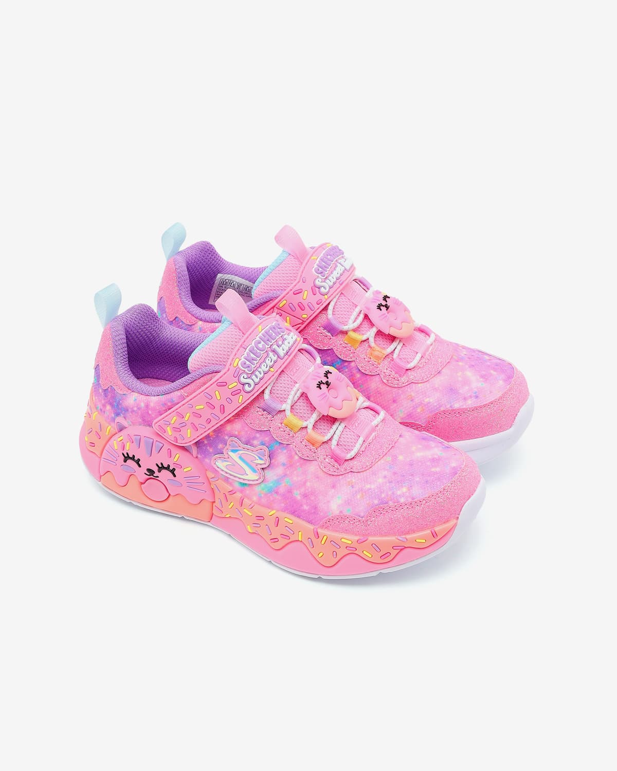 Skechers Donut Kitty Büyük Kız Çocuk Pembe Spor Ayakkabı · 302367L-LTPK (5/5)