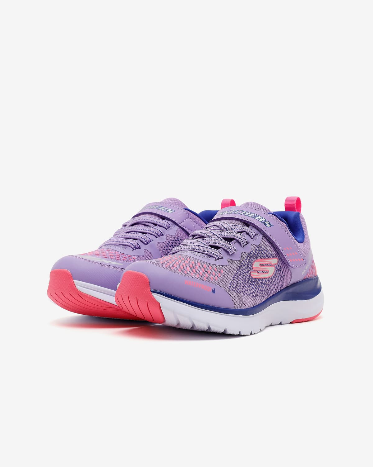 Skechers Ultra Groove - Hydro Mist Büyük Kız Çocuk Mor Su Geçirmez Spor Ayakkabı · 302393L-LVMT (3/5)